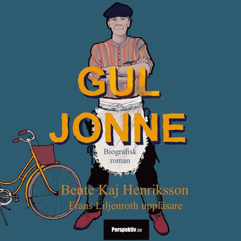 Bente Kaj Henriksson, Henrik W Törnqwist - Gul jonne, Ljudbok