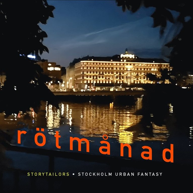 Story Tailors - Rötmånad, Ljudbok