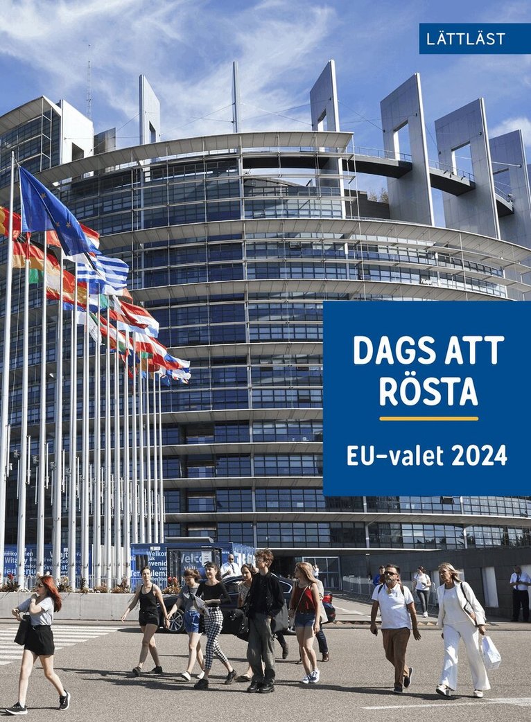 Dags att rösta - EU-valet 2024, Häftad