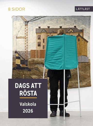 Dags att rösta : valskola 2026, Häftad