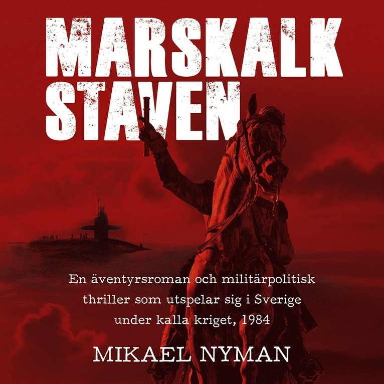 Mikael Nyman - Marskalkstaven, Ljudbok