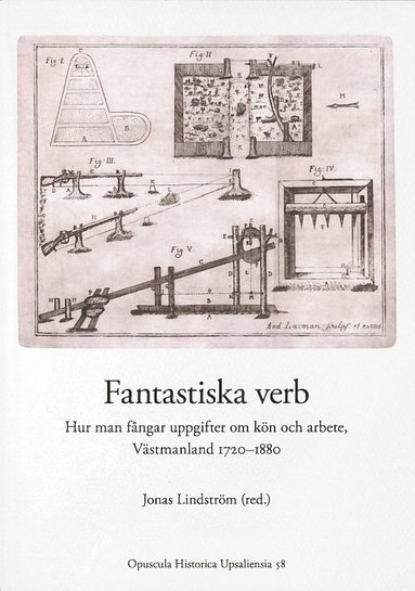 Jonas Lindström Fantastiska verb