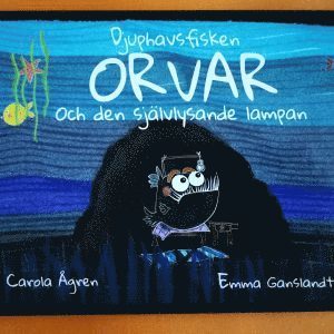 Djuphavsfisken Orvar och den självlysande lampan