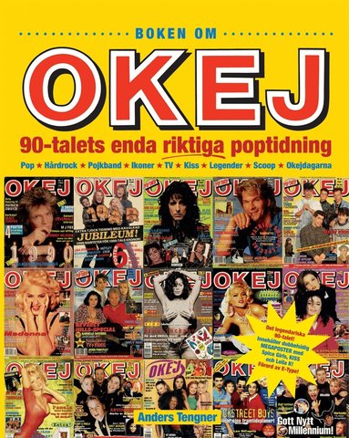 Anders Tengner - Boken om OKEJ – 90-talets enda riktiga poptidning, Ljudbok