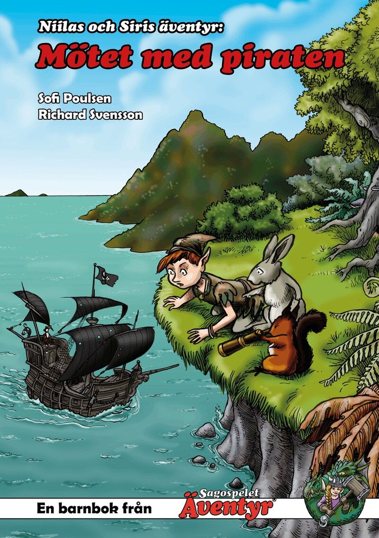 Sofi Poulsen - Mötet med piraten, Inbunden