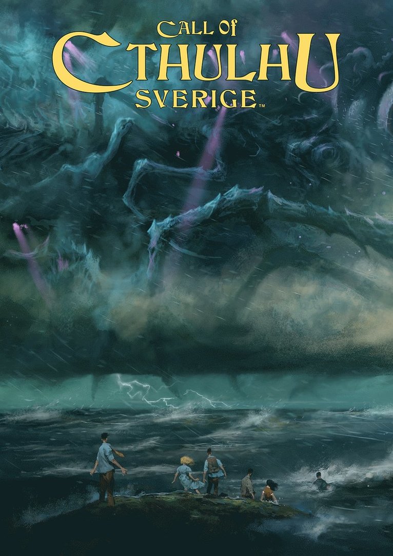 Ola Larsson, Jonas Larsson Olanders, Carl Papworth - Call of Cthulhu Sverige. Spelledarskärm, Övrigt