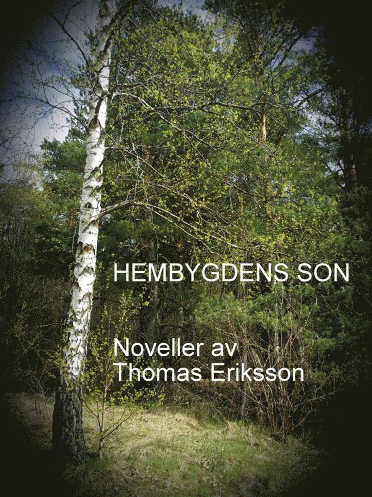 Thomas Eriksson - Hembygdens son, E-bok