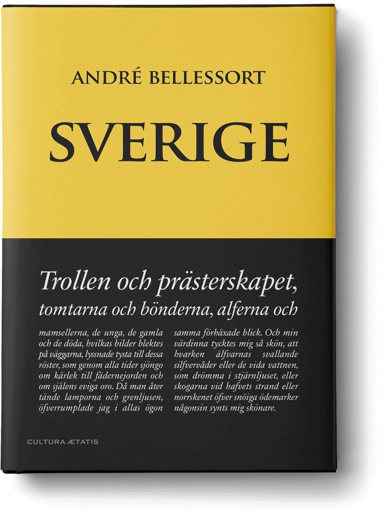 André Bellessort - Sverige, Inbunden