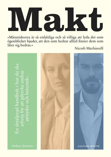 Anders Amnéus - Makt & påverkan, Häftad
