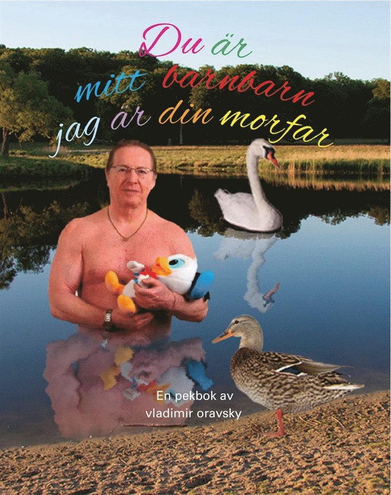 Vladimir Oravsky - Du är mitt barnbarn - jag är din morfar, E-bok