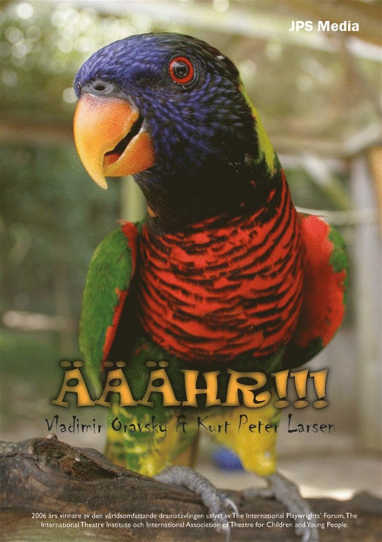 Vladimir Oravsky, Kurt Peter Larsen - AAAHR!!!, E-bok