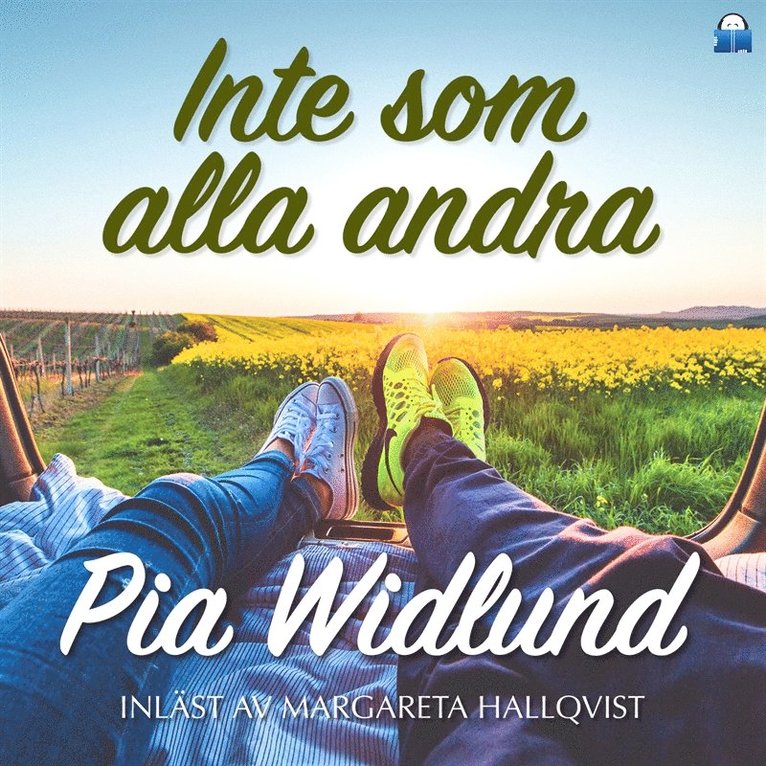 Pia Widlund - Inte som alla andra, Ljudbok
