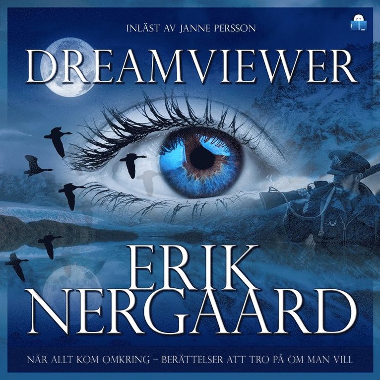 Erik Nergaard - Dreamviewer, Ljudbok