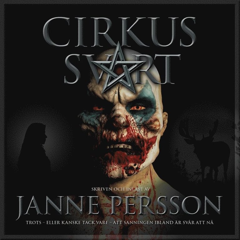 Janne Persson - Cirkus Svart, Ljudbok