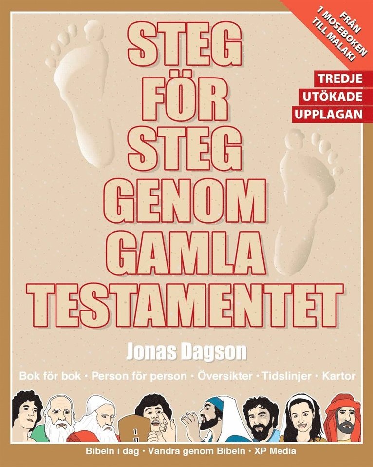 Jonas Dagson - Steg för steg genom Gamla testamentet, E-bok
