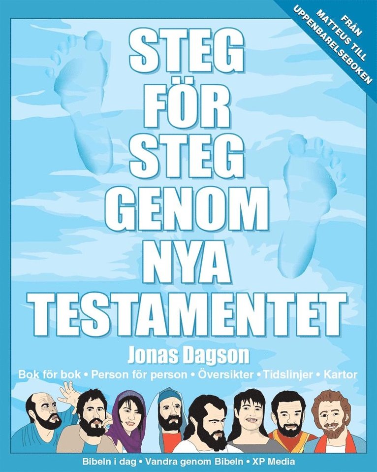 Jonas Dagson - Steg för steg genom Nya testamentet, E-bok