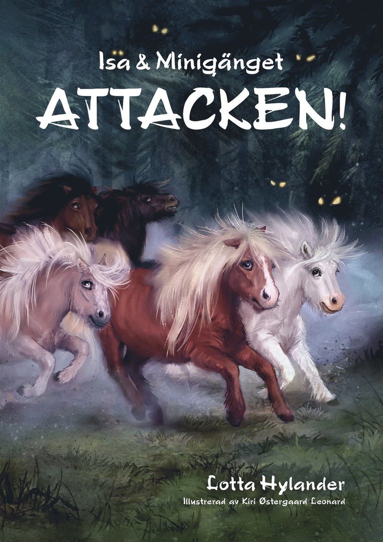 Lotta Hylander - Attacken!, E-bok