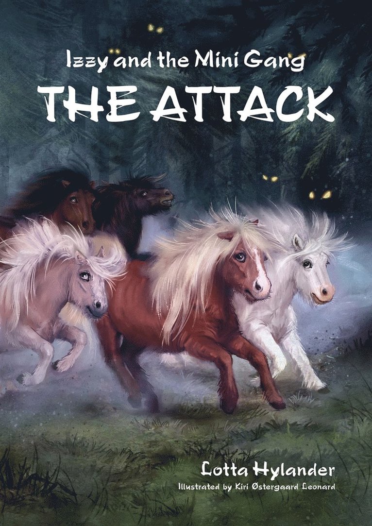 Lotta Hylander - The Attack, E-bok