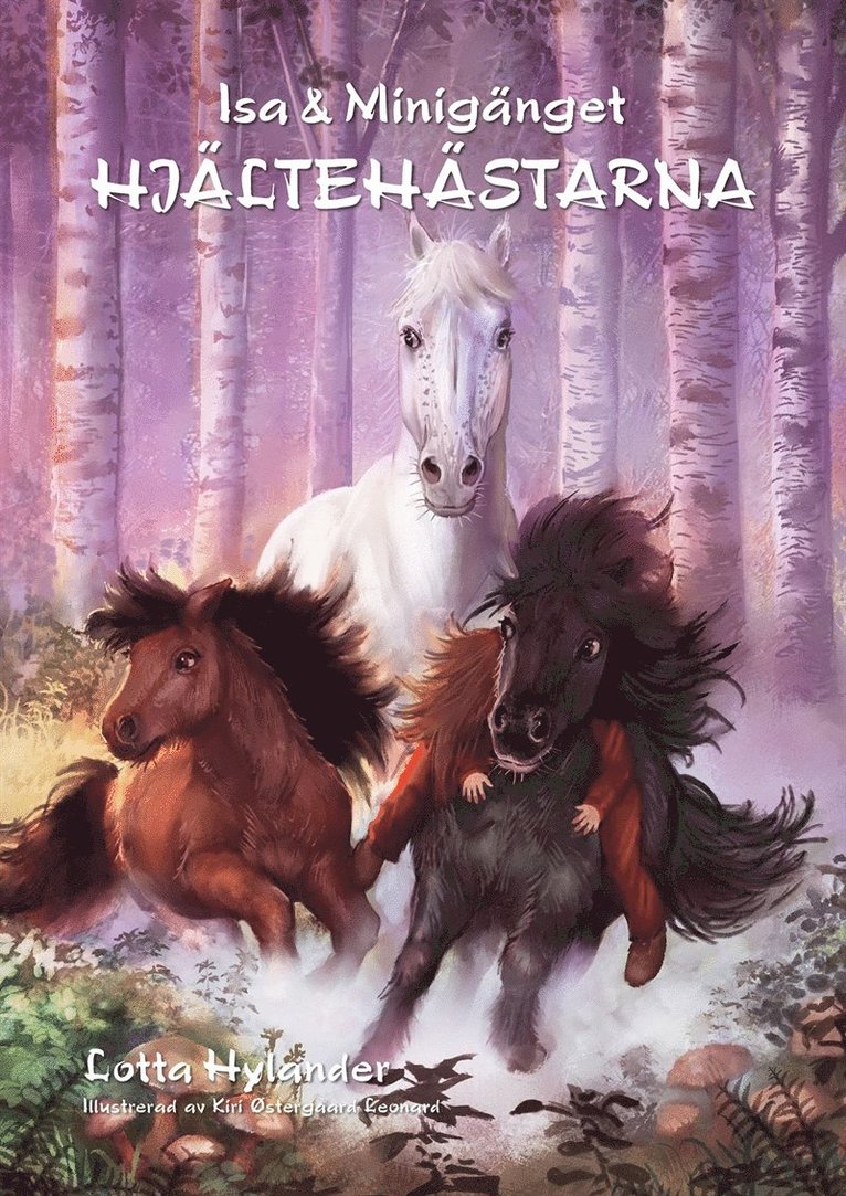 Lotta Hylander - Hjältehästarna, E-bok