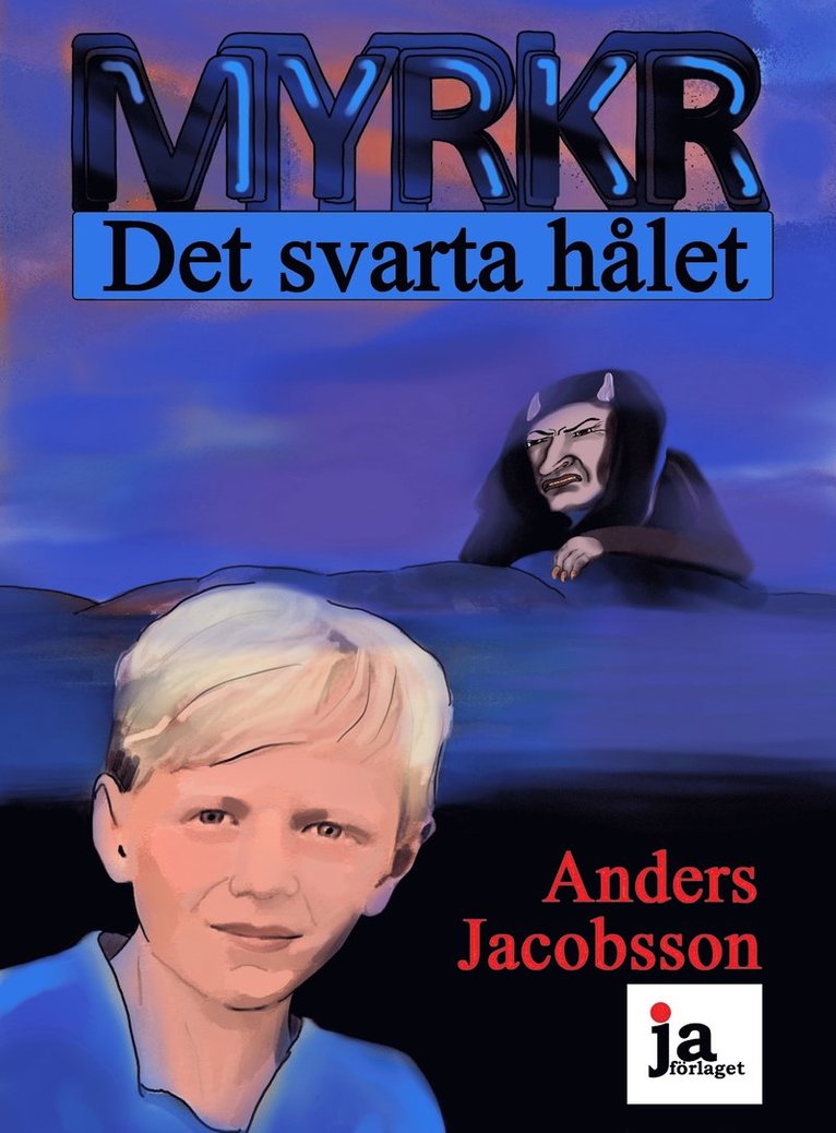 Anders Jacobsson - Det svarta hålet, Kartonnage