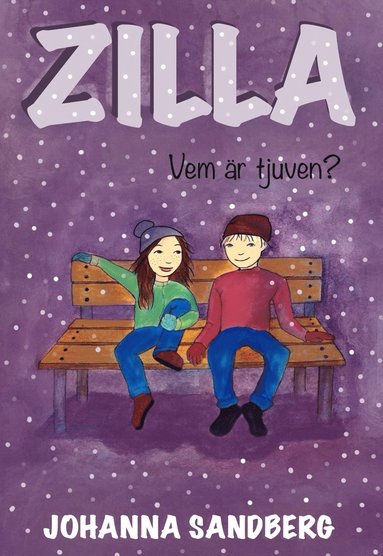 Johanna Sandberg Zilla Vem är tjuven?