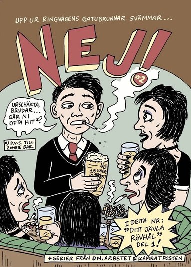 Mats Jonsson - Nej! #2, Övrigt