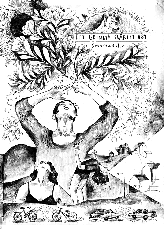 Anders Kvammen, Ylva Oknelid, Steve Nyberg, Hanna Petersson, Tommy Sundvall, Valdemar Möller, Hanna Wikman, Maria Kempe, Ane V, Alex Päivät, Robin Larsson - Det Grymma Svärdet 34, Övrigt