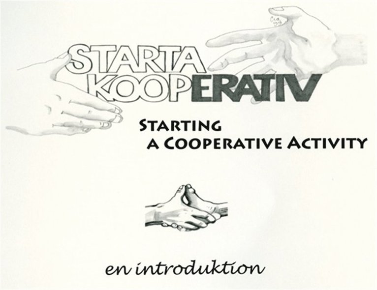 Björn Ericson - Starta kooperativ- en introduktion/Start a cooperative - an introduction, E-bok