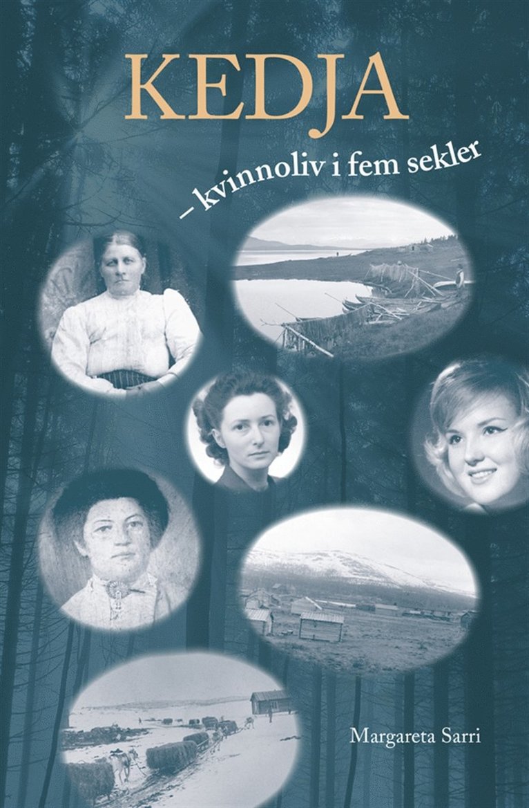 Margareta Sarri - Kedja - kvinnoliv i fem sekler, E-bok