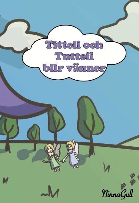 Ninna Gull - Titteli och Tutteli blir vänner, Kartonnage