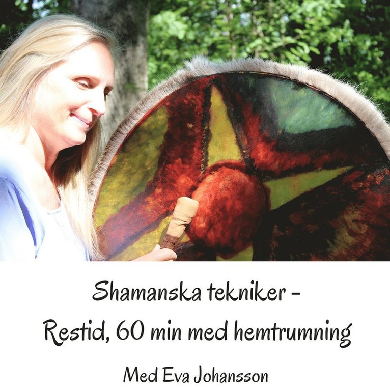 Eva Johansson - Shamanska tekniker del 8, Ljudbok