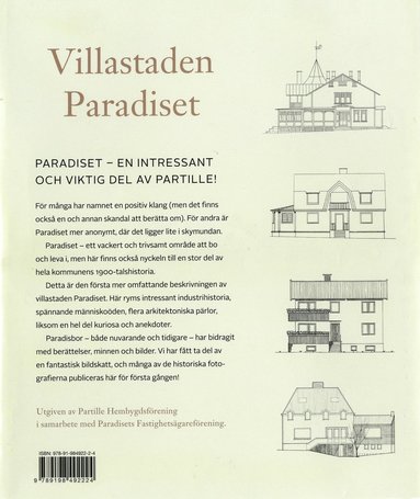 Villastaden Paradiset. Berättelser om människor hus och utveckling under 120 år