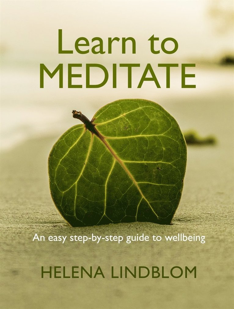 Helena Lindblom - Learn to Meditate; an easy step-by-step Guide to Wellbeing, Ljudbok