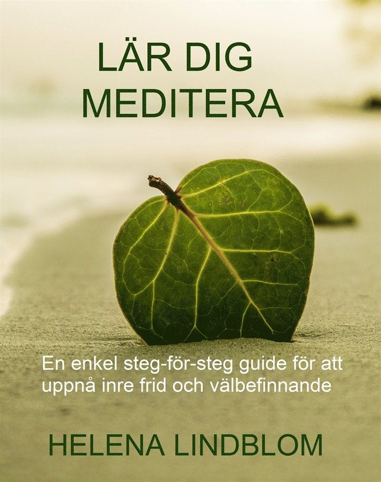 Helena Lindblom - Lär dig Meditera, E-bok