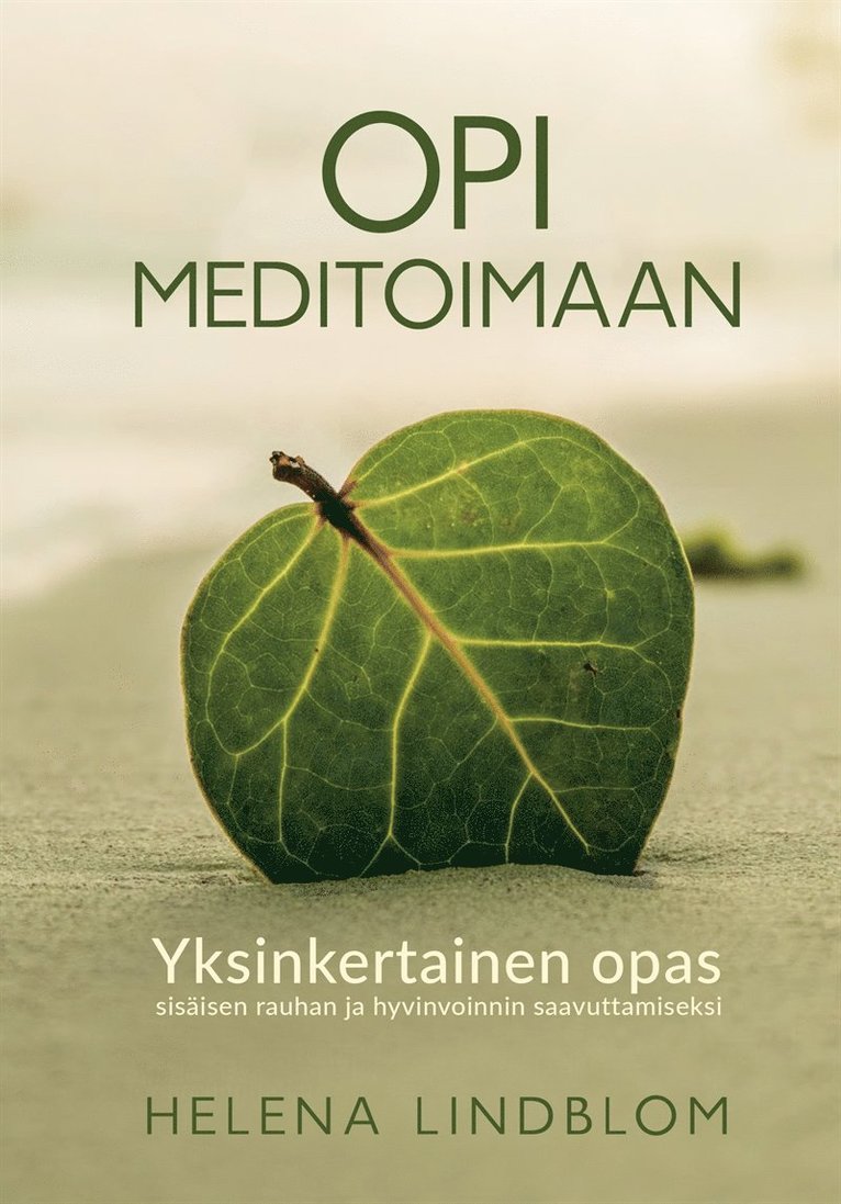 Helena Lindblom - Opi Meditoimaan, E-bok