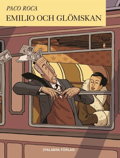 Paco Roca - Emilio och glömskan, Inbunden
