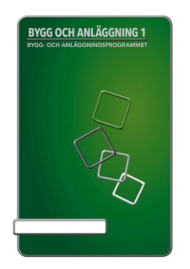 Britt-Marie Ekbergh, Rickard Andersson - BokGym Bygg och anläggning 1, bok, Häftad