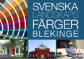 Svenska Landskapsfrger Blekinge