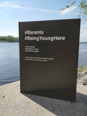 Hiram Li, Vendela Wikström, Karl Sundström, Mari Molkoselkä, Jenna Louhela #Barents #BeingYoungHere