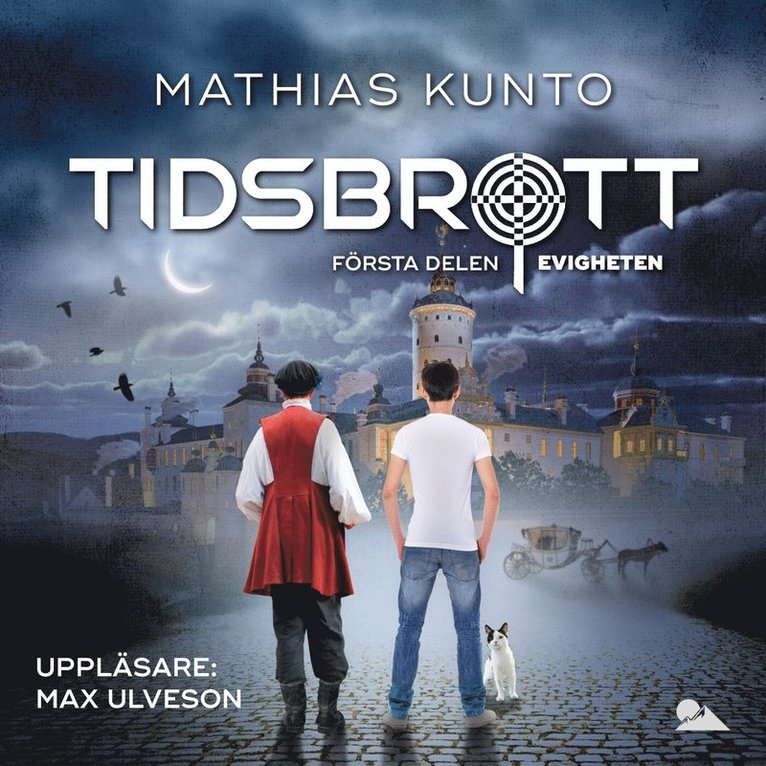 Mathias Kunto - Tidsbrott, Ljudbok