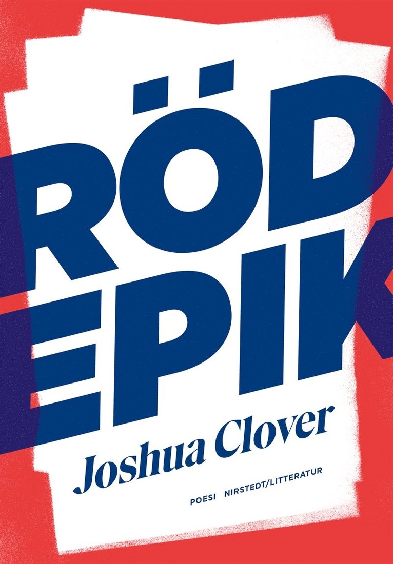 Joshua Clover - Röd epik, E-bok