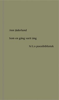 Som en gång varit äng