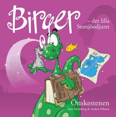 Birger – det lilla Storsjöodjuret. Önskestenen