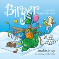 Birger - the little Storsj Monster makes it up