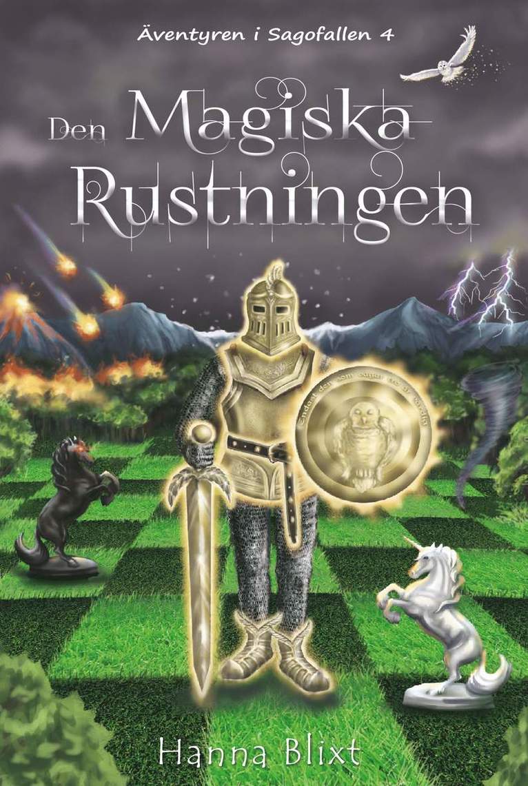 Hanna Blixt - Den magiska rustningen, E-bok