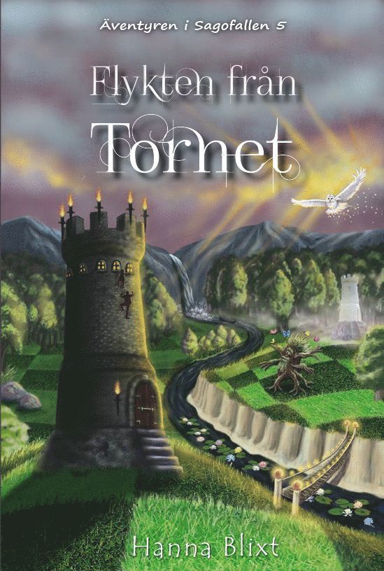 Hanna Blixt - Flykten från tornet, E-bok