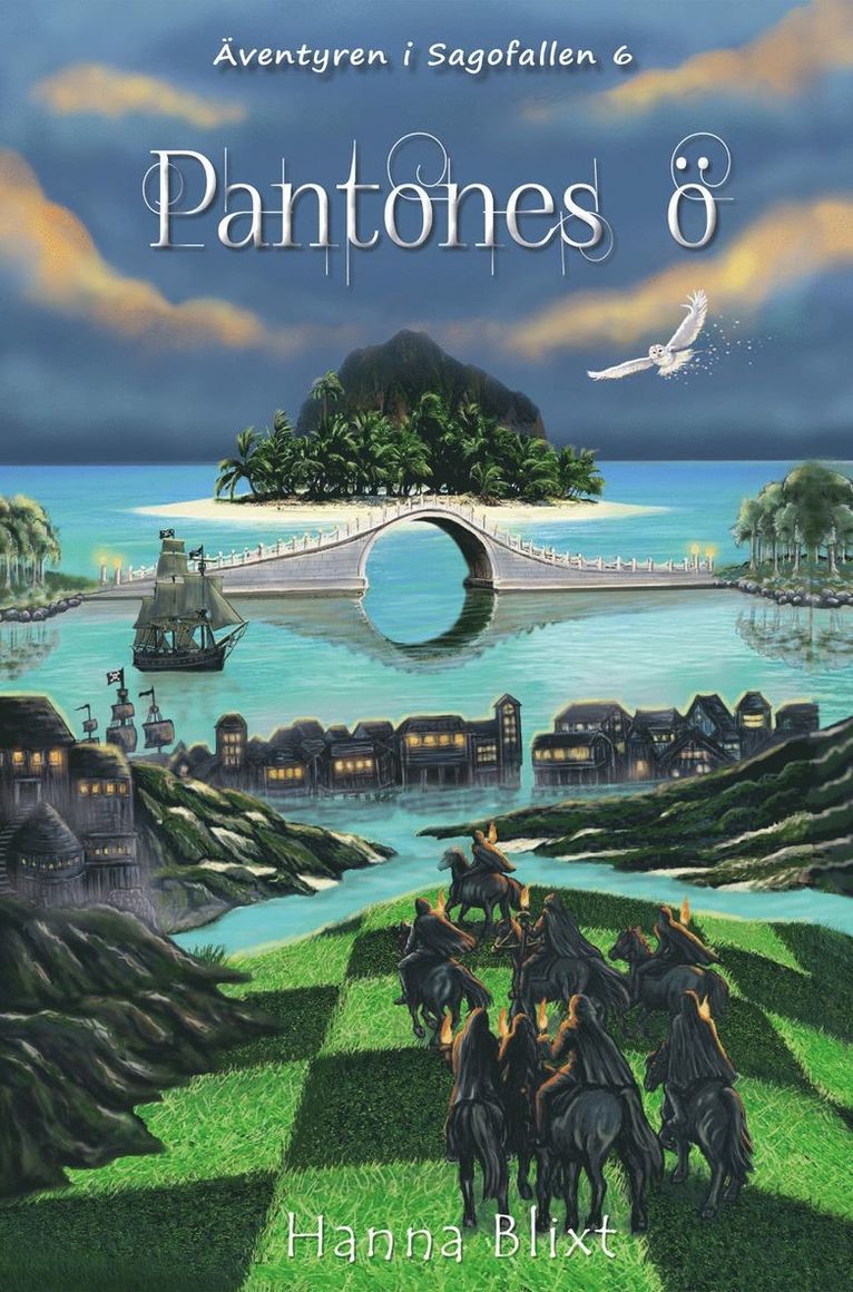Hanna Blixt - Pantones ö, E-bok