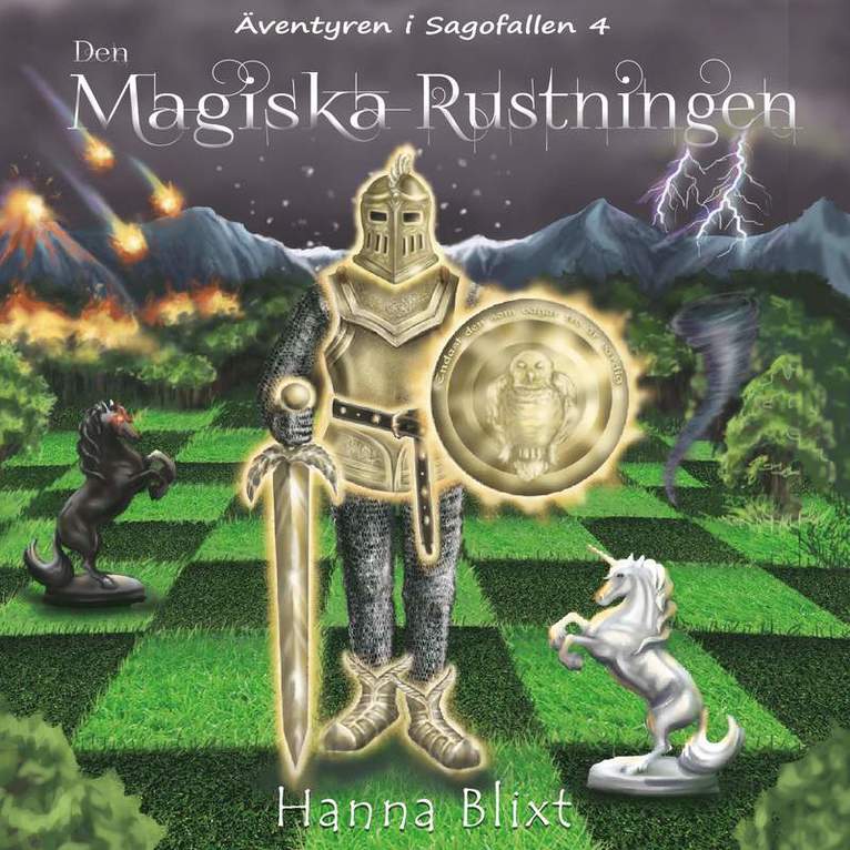 Hanna Blixt - Den magiska rustningen, Ljudbok