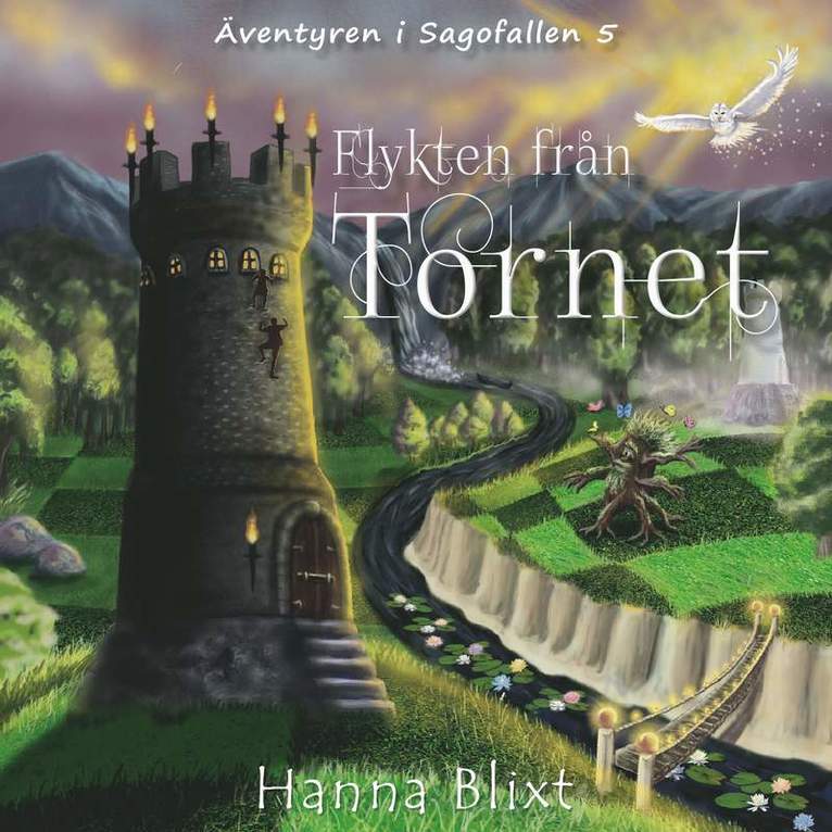 Hanna Blixt - Flykten från tornet, Ljudbok