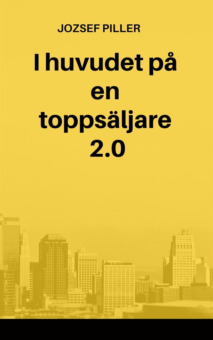 Jozsef Piller - I huvudet på en toppsäljare 2.0, Ljudbok